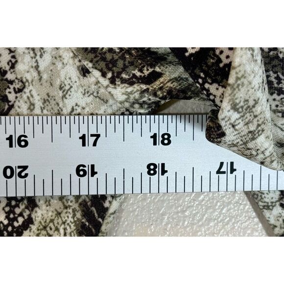 NWOT Rag & Bone Poppy Snakeskin Pattern Ruched Mini Dress Women’s Medium - Picture 11 of 11